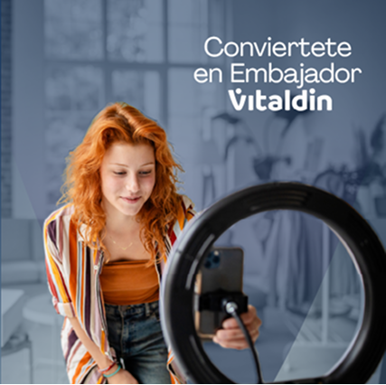 Embajadores Vitaldin